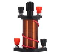 SOLUSTRE Practical Experimental Coil Teaching Induction Coil for Physics Experiment Electromagnetic Induction Educational Laboratory Equipment for Students