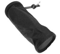 SOLUSTRE Professional Drumstick Bag Easy to Carry Drum Accessory Storage for Drummers with Waterproof Fabric and Lightweight Design for Electric Kit and Acoustic Drums