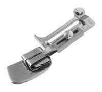 SOLUSTRE Professional Rolling Hem Foot Adjustable 15-25mm Portable Iron Sewing Machine Binder for Industrial Machines, Easy to Install and Use, for Quilting and Sewing