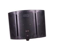 SOLUSTRE Professional Windproof Mic Cover Sound-absorbing Microphone Windshield Net for Recording Studio Voice-over and Singing Protective Filter Blocking Wind Noise and Saliva