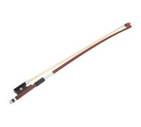 SOLUSTRE Professional Wooden Violin Bow Handmade with Comfortable Grip, Well-balanced Instrument Bow Suitable for Violinists and Children