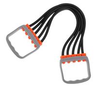 SOLUSTRE Pulling down Rope Resistance Band Fitness Rope with Comfortable Grip Lightweight Tpr Material for Fitness Lovers Home Travel Exercise