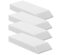 SOLUSTRE Quick-Cleaning Sneaker Eraser Rubber Block Cleaner 4Pcs Portable Kit for Suede Trainer Multifunctional Use