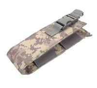 SOLUSTRE Radio Pouch Utility Belt Made of Sturdy Nylon with Abrasion and Dust Resistance, Compact Travel Waist Bag Suitable for Backpacker and Climbing Activities