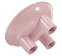 SOLUSTRE Raised Cat Bowl with High Foot Design for Puppies and Cats Ergonomic Plastic Feeding Bowl with Break Resistance for Comfortable Neck Protection