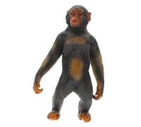 SOLUSTRE Realistic Gorilla Model Toy for Boys and Girls Animal Statue Boys and Girls Animal Figure Material Educational Toy