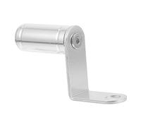 SOLUSTRE Rear View Mirror Extension Bracket for Motorbike Durable Aluminum Alloy Construction