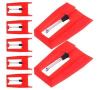 SOLUSTRE Record Player Needle Stylus with High-precision Stylus and Minimal Noise 7pcs Replacement for Turntable and Vinyl Collection Compatible with Home and Professional Audio Systems