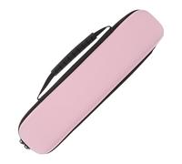 SOLUSTRE Recorder Flute Bag with EVA Zipper Portable Handheld Case for Alto and Tenor Instruments Featuring Multiple Compartments for Musicians and Concert Use