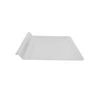 SOLUSTRE Rectangular Iron Oven Crumb Tray Replacement for Toaster Ovens and Kitchen Appliances, Removable Drip Pan for Oil, Precise Fit with Modern Sl esthetic, for Roasting