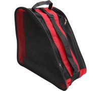 SOLUSTRE Red Roller Skate Bag for Inline Skates Easy to Carry and Clean Cloth Storage Pouch with Simple Design for Outdoor Use