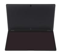 SOLUSTRE Refillable Eyeshadow Pallet Lightweight Abs Makeup Storage and Organization Travel Black Eyeshadow Sub Plate Cosmetic Organizer