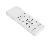 SOLUSTRE Remote Control and Variable Frequency Technology for Ceiling Fan Light with 6-speed Fan Speed Controller and Timer Setting Remote with Extended Battery Life for Bedroom