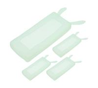 SOLUSTRE Remote Ear Rabbit Control Cute 4pcs Silicone with Sleeve Design, Glow the Dark Protective Cover for Dustproof and Waterproof Case Tv Air Conditioner Remotes for Home