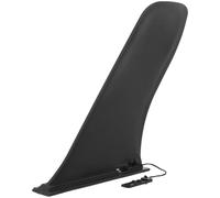 SOLUSTRE Removable Paddle Board Fin Replacement for Surfboard Inflatable Surfboard Adjustable Design to Stability