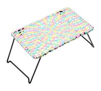 SOLUSTRE Reptile Animals Hammock Lizard Bed Multi-purpose Pink Cotton and Iron Frame Hammock for Lizard Easy to Store Sleeping and Playing Accessory
