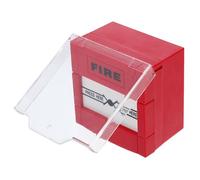 SOLUSTRE Resettable Manual Fire Alarm Button Quick Response Emergency Call Point for Seniors Easy Installation Emergency Alert Switch Fire Reset Panel