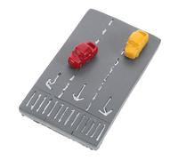 SOLUSTRE Resin Craftsmanship Miniature Highway Model for Sand Table Psychological Counseling Aid Educational Traffic Road Decoration with Intricate Details and Creative Design
