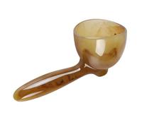 SOLUSTRE Resin Gua Sha Massage Tool for Neck and Legs Manual Operation, Comprehensive Care Therapy Cup for Full Body Sculpting and Relief Massage