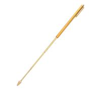 SOLUSTRE Retractable Copper Dowsing Rods Pen Shaped Divining Rods High Reliability for Treasure Exploration Portable Flexible Design