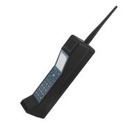 SOLUSTRE Retro Big Brother Cell Phone Model - Vintage Telephone Prop for Home Decor Photography Classic 80s Style for Collectors and Displays