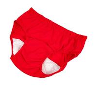 SOLUSTRE Reusable Cotton Incontinence Underwear Comfortable and Breathable Small and Light Adult Diaper Pants for Elderly and Prostate Surgery Patients Suitable for Outdoor Travel