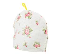 SOLUSTRE Reusable Decorative Cotton Cover Sleeve Tea Cloth Washable Pot Insulated Teapot Warmer Cozy for Home Kitchen Use