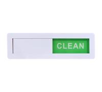 SOLUSTRE Reusable Magnetic Sign Indicator for Dishwasher Acrylic Clean Dirty Magnet Notice Board Practical Kitchen Accessory Suitable for Housewarming Or Bridal Shower