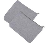 SOLUSTRE Reusable Sandwich Snack Bags 2pcs with Tpu Zipper and Oxford Cloth Material, Multi-function Design for Small Food Storage, for Office Lunches and Beaches