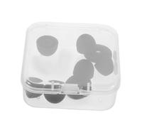 SOLUSTRE Reusable Silicone Noise Protection with Filter Chip for Comfortable Soundproofing at Construction Sites and Factories, Soft Noise Filtering for Work and Focus