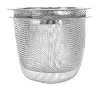 SOLUSTRE Reusable Stainless Steel Tea Filter 2Pcs, 6Cm Diameter Fine Mesh Tea Infuser for Loose Leaf Brewing at Home and-The-Go