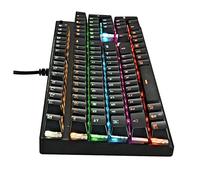 SOLUSTRE Rgb Backlight Mechanical Gaming Keyboard Keys Led Non-conflict for Gaming Use Usb Cable