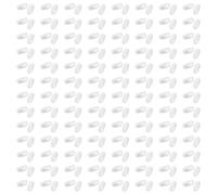 SOLUSTRE Rice Shape Imitation Pearl Beads 3×6mm White Abs Perforated DIY Jewelry Accessories Beads for Necklace and Bracelet Making, Approx 1000pcs Pack