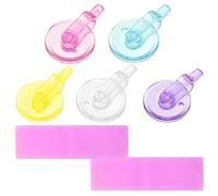 SOLUSTRE Roller Efficiency to Colour Set Art with Reusable Reusable Reusable Reusable Reusable Reusable Plastic Tool Assorted and Glue Booster for Easy Learn Craft and Art Projects