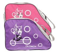 SOLUSTRE Roller Skates Pouch 2Pcs Oxford Cloth Portable Zippered Skate Bag for Wheel Shoes Carrying Outdoor Random Color