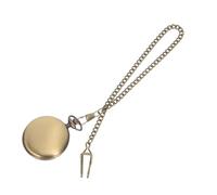 SOLUSTRE Roman Numeral Pocket Watch Detachable Clip Chain for Men Old Fashioned Fob Watch for Graduates