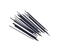 SOLUSTRE Saxophone Pin Spring Needles Repair Parts for Woodwind Instruments 24pcs Black Metal Lightweight Good Flexibility , for Saxophone Players and Enthusiasts