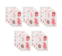 SOLUSTRE Scar Skin-friendly Tattoos for Halloween Adults Temporary Tattoo with 20pcs Realistic Effects and Paper, Unique Wound and Stitch Design for Halloween and Haunted Makeup House