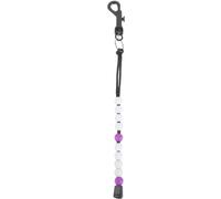 SOLUSTRE Score Counter Bead Wrist Chain White Golf Abs Nylon