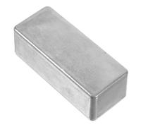 SOLUSTRE Screw-sealed Aluminum Box Pedal Enclosure Container for Secure Storage of Guitar Effects Pedals and Electronics Project Use