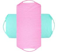 SOLUSTRE Shower Towels and Rich Lather Back Scrubber Towels 2pcs Exfoliating with Foldable Design for Effective Body Exfoliation and Bathing Care