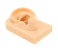 SOLUSTRE Silicone Ear Model Human Ear Piercing Training Prop Made of Flexible Material and Education