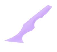SOLUSTRE Silicone Eyeliner Aid Silicone Mascara Applicator Multi-angle Design Ergonomic Handle Eye Makeup Positioning Fit The Skin Suitable for Novices and Masters of Makeup Daily Beauty