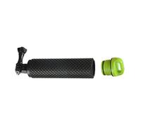 SOLUSTRE Silicone Floating Hand Holder with Adjustable Strap for Action Camera Waterproof Buoyancy Rod Anti-Skid Handle for 1 2 3 4 5 Sj4000 Sj6000 Sj7000