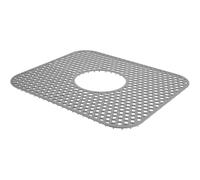 SOLUSTRE Silicone Heat Resistant Kitchen Sink Protector Mat Flexible Sturdy Faucet Sink Accessory for Fridge Use