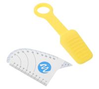 SOLUSTRE Silicone Jaw Trainer for Men with 0.5-1.5cm Bite Jawline Exerciser and Muscle Strengthener for Oral Health and Bite Correction, for Home and Postsurgery Rehab