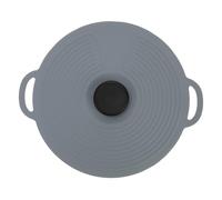 SOLUSTRE Silicone Pan Lid Airtight Sealed Vacuum Cover Reusable Heat-retaining Pot Lid for Kitchen Food Storage and Fresh-keeping for Smooth Pans
