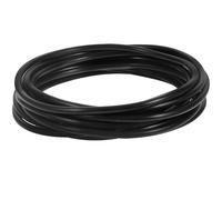 SOLUSTRE Silicone Sealing Gasket Washer Set Black Colour 10pcs with Tear Resistant and Flexible Design for Water Purifier Compatible with Filter Element and Water Filter Housing