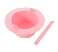SOLUSTRE Silicone Wax Melting Bowl 400ml Non-stick Wax Warmer Liner with Large Capacity and Shallow Shape, Minimizes Spills for Sensitive Skin, for Salon Use and Body Waxing