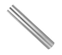 SOLUSTRE Silver 1 Diploma Scroll Holder Stainless Steel Certificate Diploma Cover Stylish Document Storage Tube for Effective Protection and Collecting Birth Certificates in Study Rooms